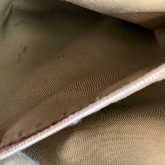 Coach tan shoulder purse - Picture 14 of 16